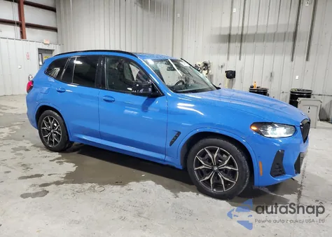 2023 BMW X3 M40I from USA, damaged, VIN 5UX83DP01P9P42631